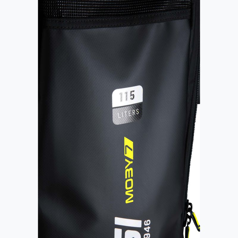 Torba podróżna Cressi Moby 7 115 l black/yellow 8
