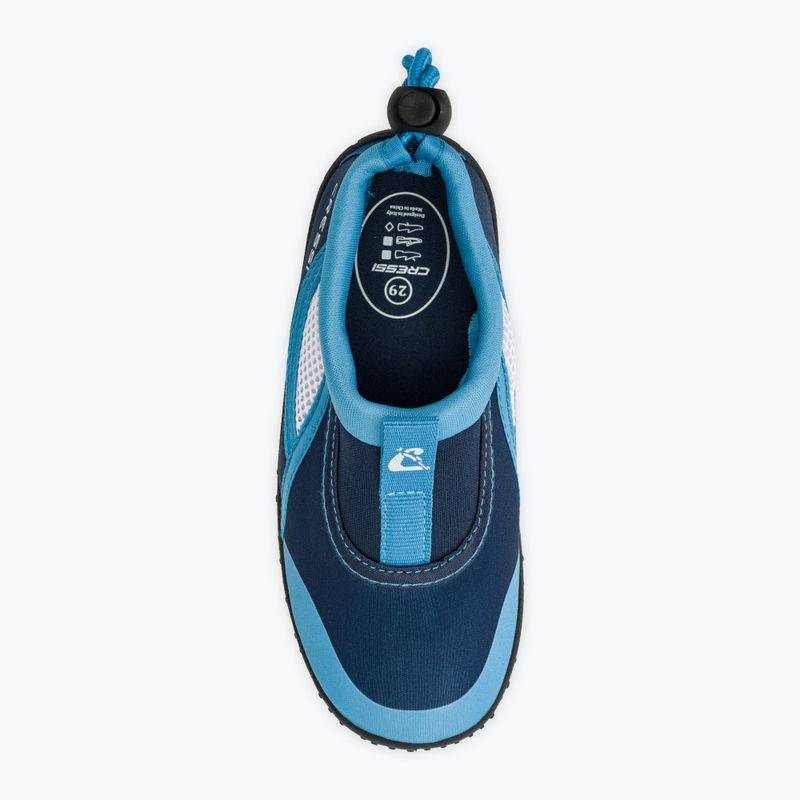 Buty do wody dziecięce Cressi Coco blue/azure 5