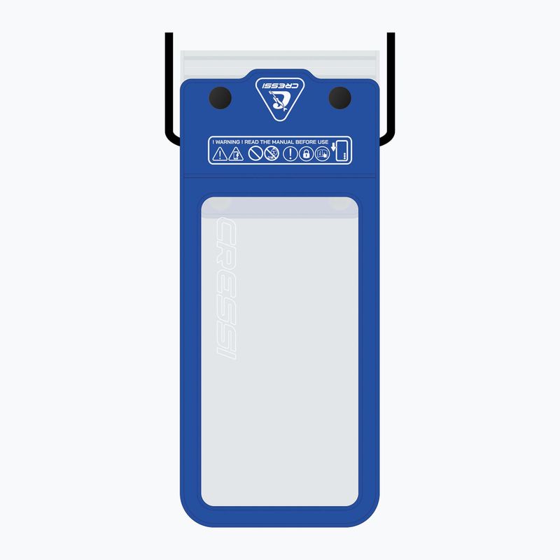 Pokrowiec wodoodporny na telefon Cressi Jimmy Phone azure