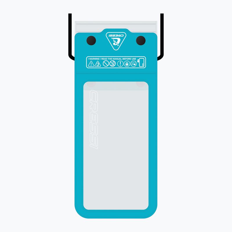 Pokrowiec wodoodporny na telefon Cressi Jimmy Phone turquoise