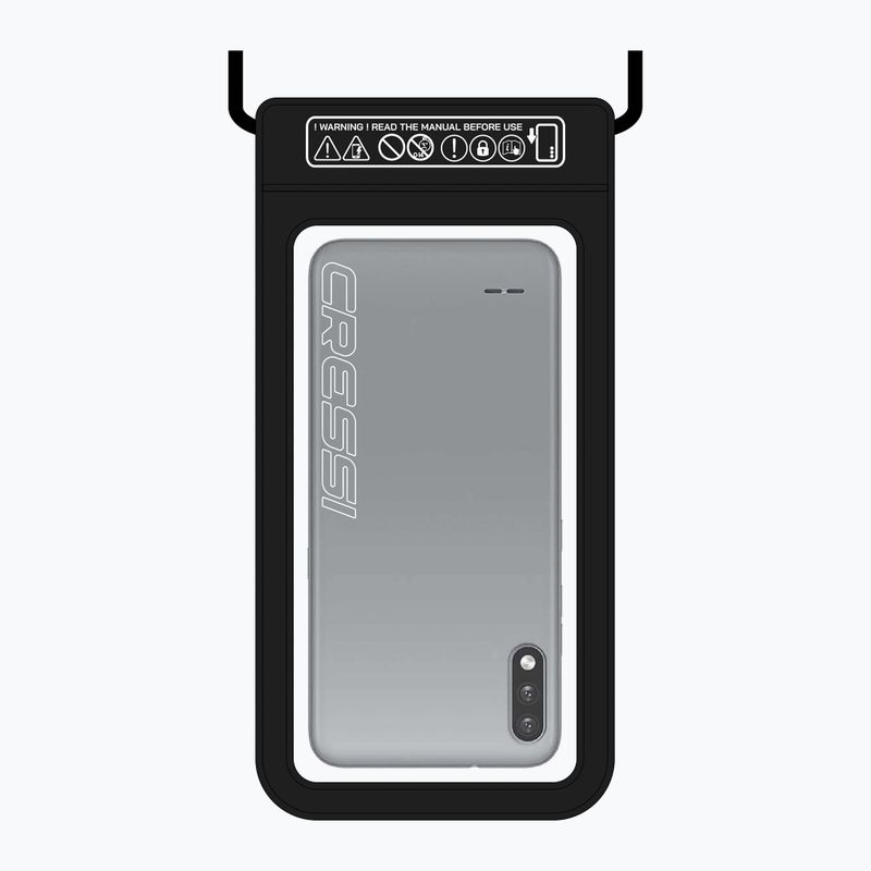 Pokrowiec wodoodporny na telefon Cressi Jimmy Phone black 2