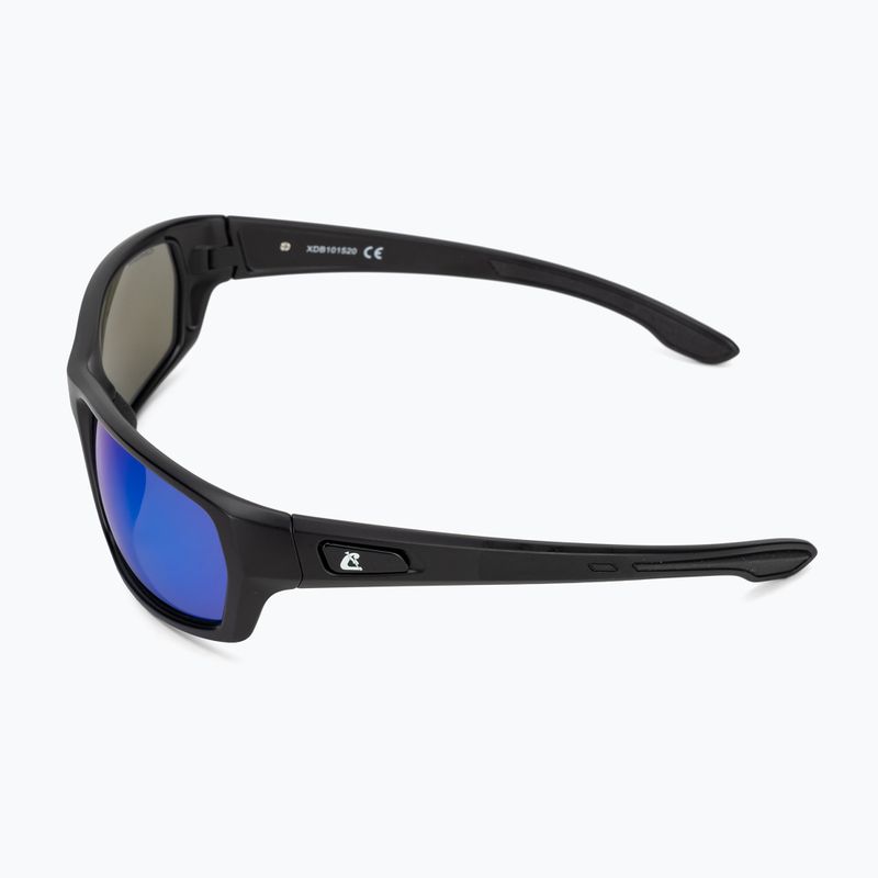 Okulary przeciwsłoneczne Cressi Bill black/blue mirrored 6