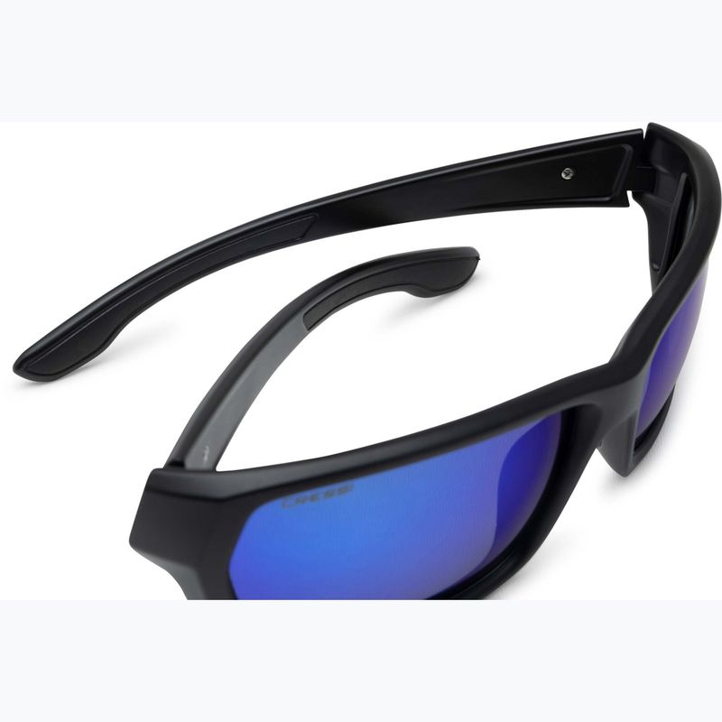 Okulary przeciwsłoneczne Cressi Bill black/blue mirrored 4