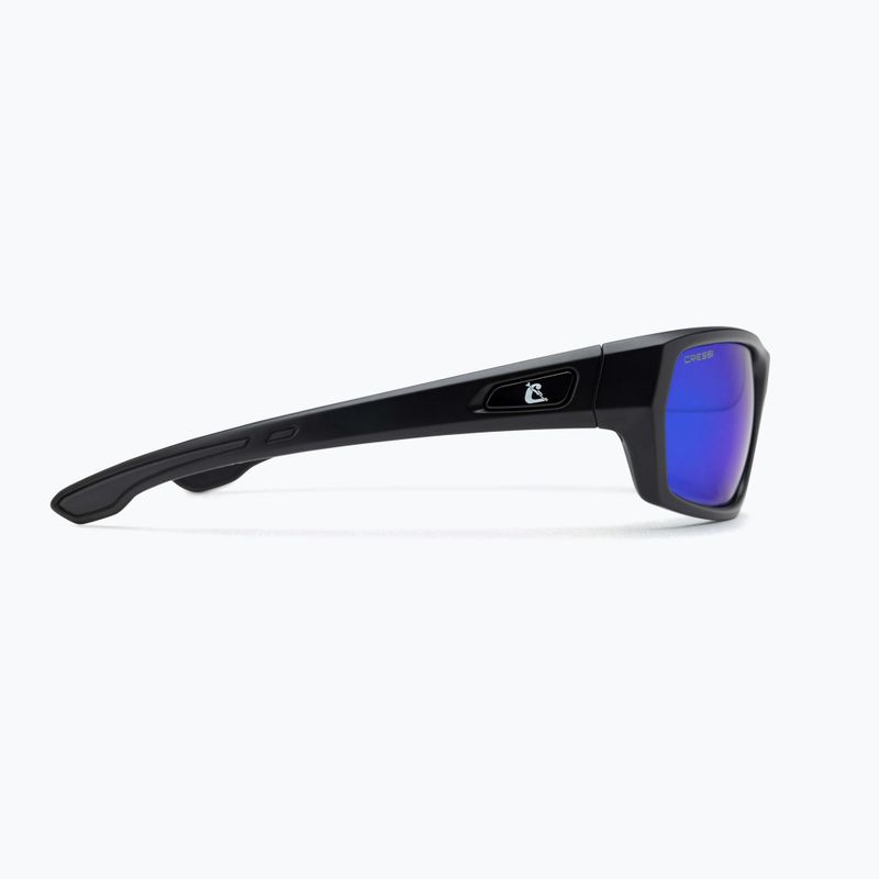 Okulary przeciwsłoneczne Cressi Bill black/blue mirrored 5