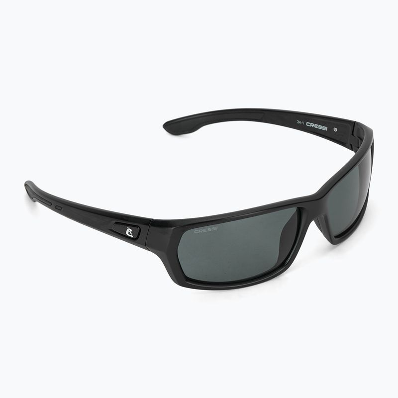 Okulary przeciwsłoneczne Cressi Bill black/black smoked 2