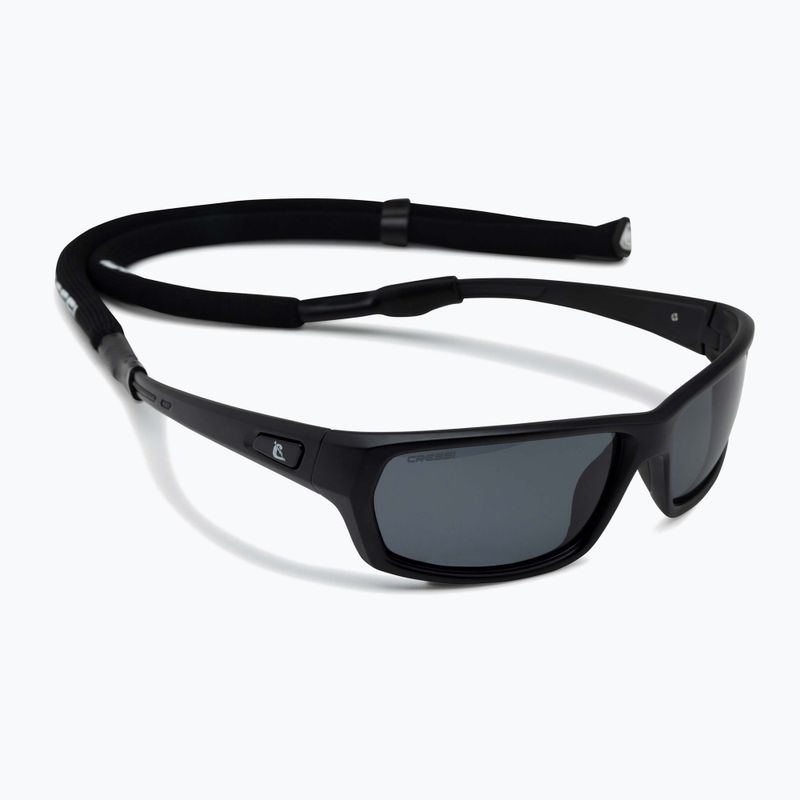 Okulary przeciwsłoneczne Cressi Bill black/black smoked