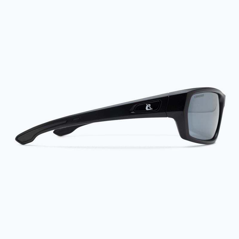 Okulary przeciwsłoneczne Cressi Bill black/black smoked 3