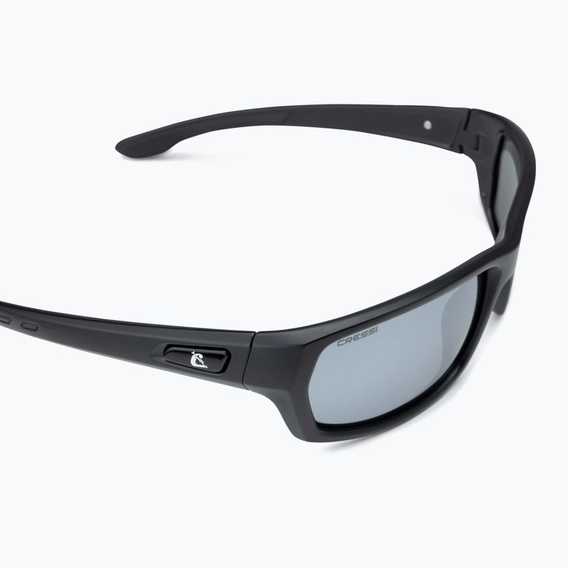 Okulary przeciwsłoneczne Cressi Bill black/black smoked 4