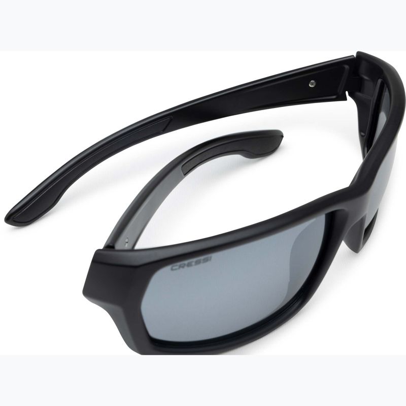Okulary przeciwsłoneczne Cressi Bill black/black smoked 5
