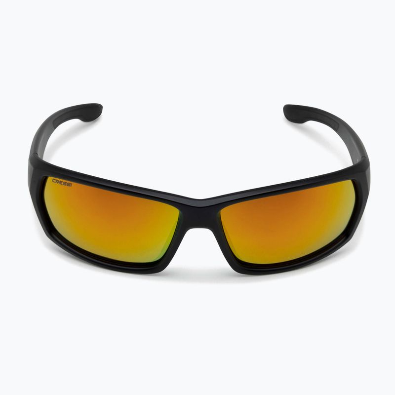 Okulary przeciwsłoneczne Cressi Bill black/orange mirrored 2
