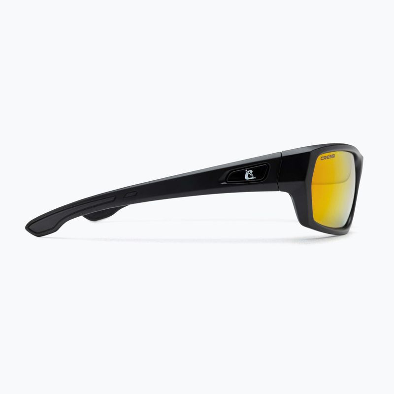 Okulary przeciwsłoneczne Cressi Bill black/orange mirrored 4