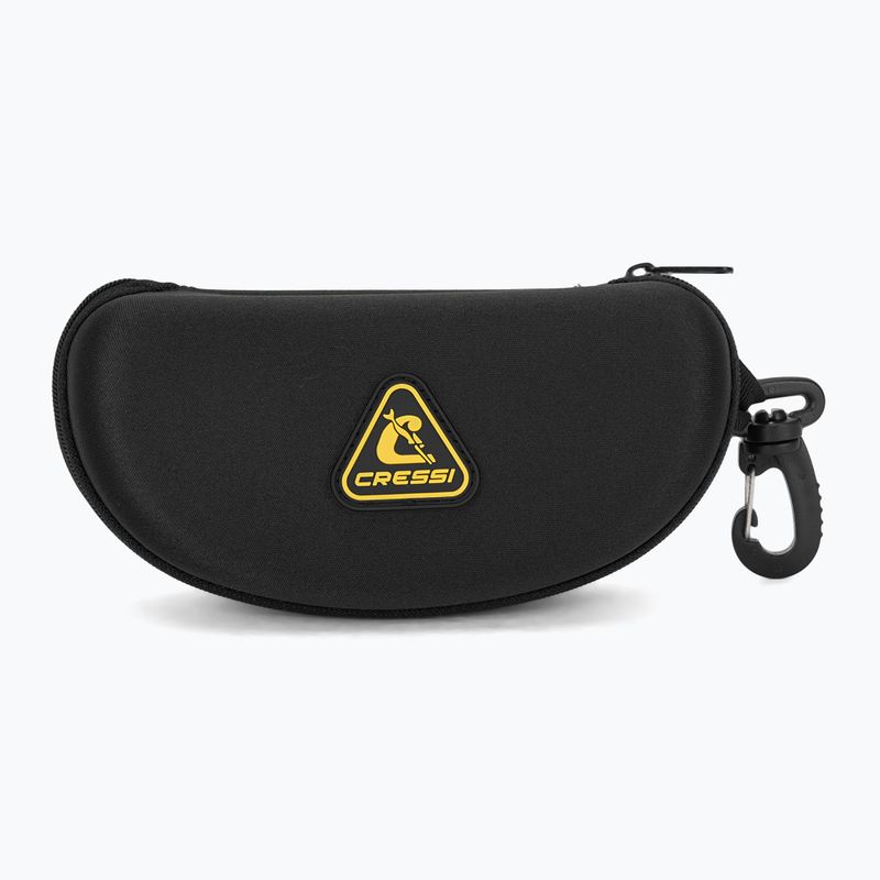 Okulary przeciwsłoneczne Cressi Bill sand/black smoked 6