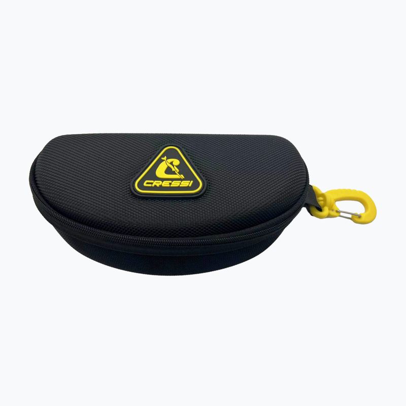 Okulary przeciwsłoneczne Cressi Bill sand/black smoked 6