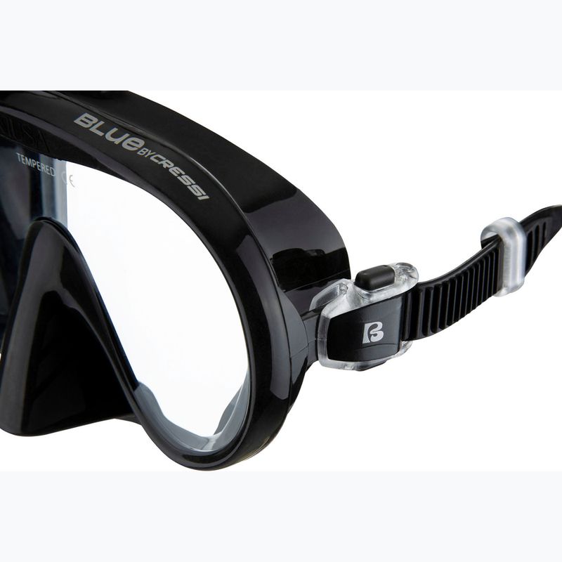 Maska do nurkowania Cressi Musa black 3