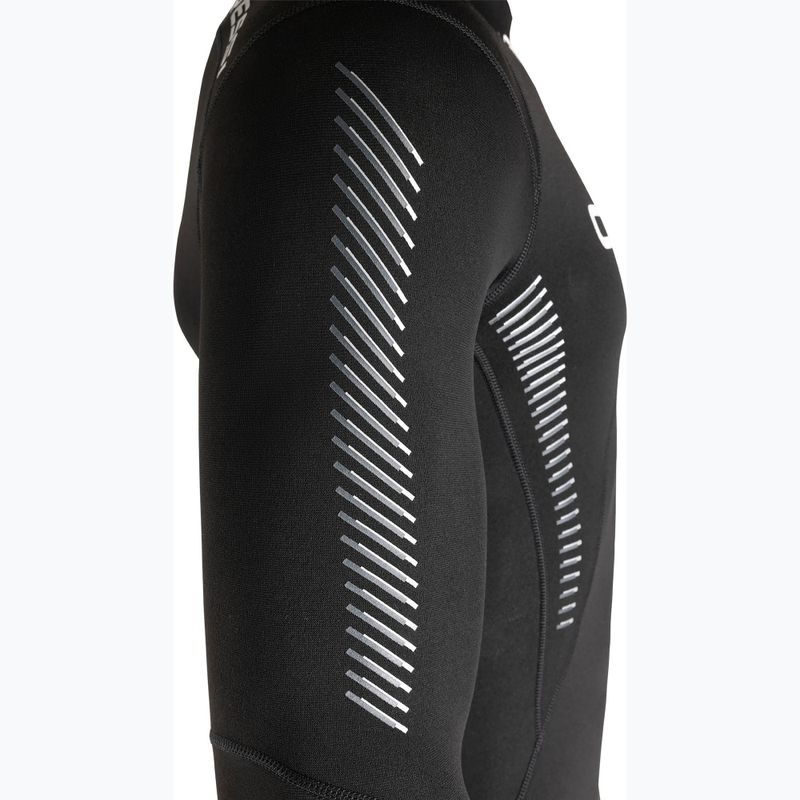 Pianka do pływania męska Cressi Fast Monopiece 1 mm black/grey 5