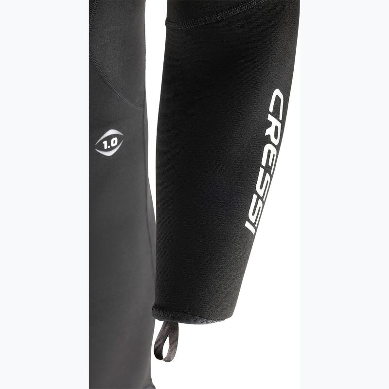 Pianka do pływania męska Cressi Fast Monopiece 1 mm black/grey 9