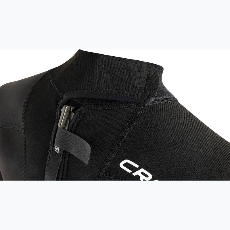 Pianka do pływania damska Cressi Fast Monopiece 1 mm black/grey 9