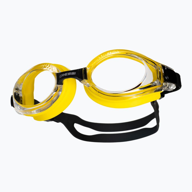 Okulary do pływania Cressi Nuoto 3.0 yellow/black 2