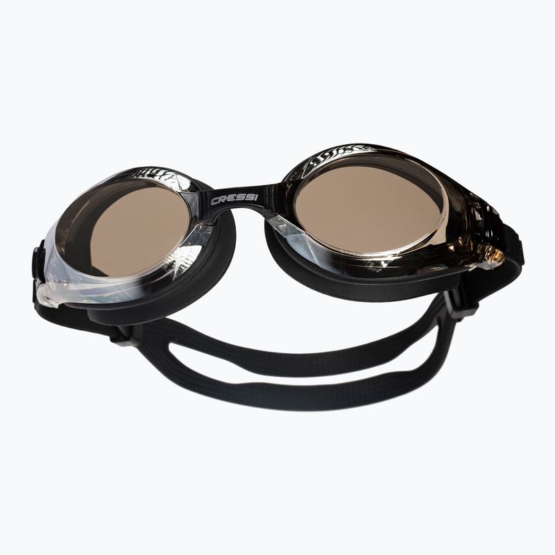 Okulary do pływania Cressi Nuoto 3.0 black/black mirrored 2