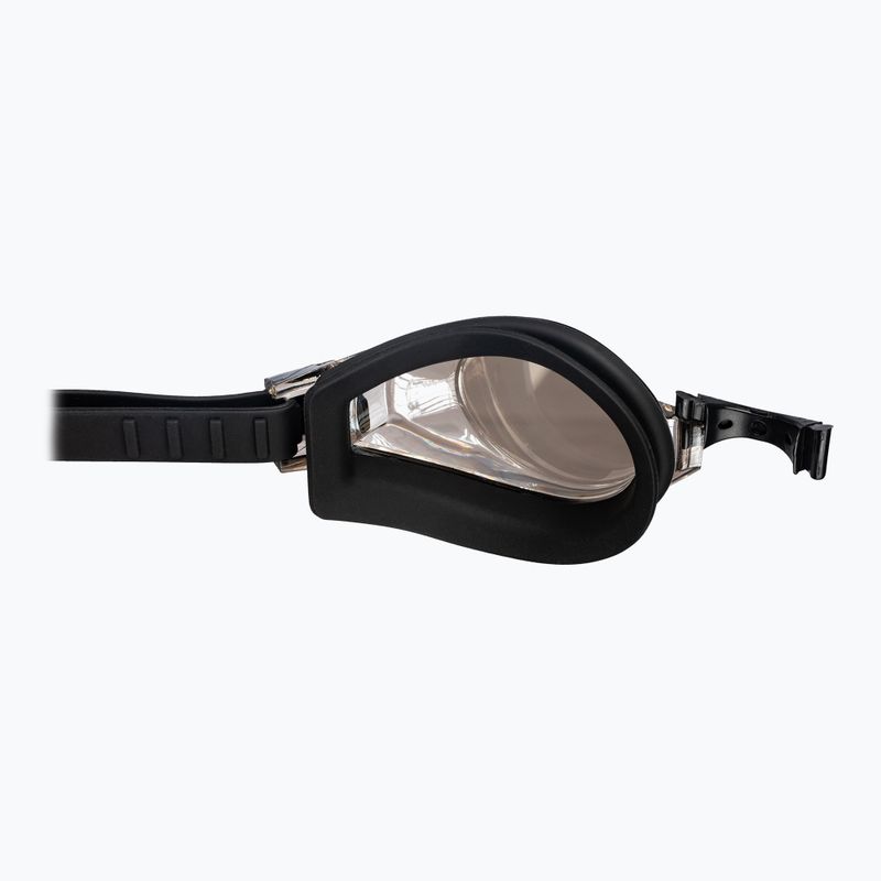 Okulary do pływania Cressi Nuoto 3.0 black/black mirrored 3