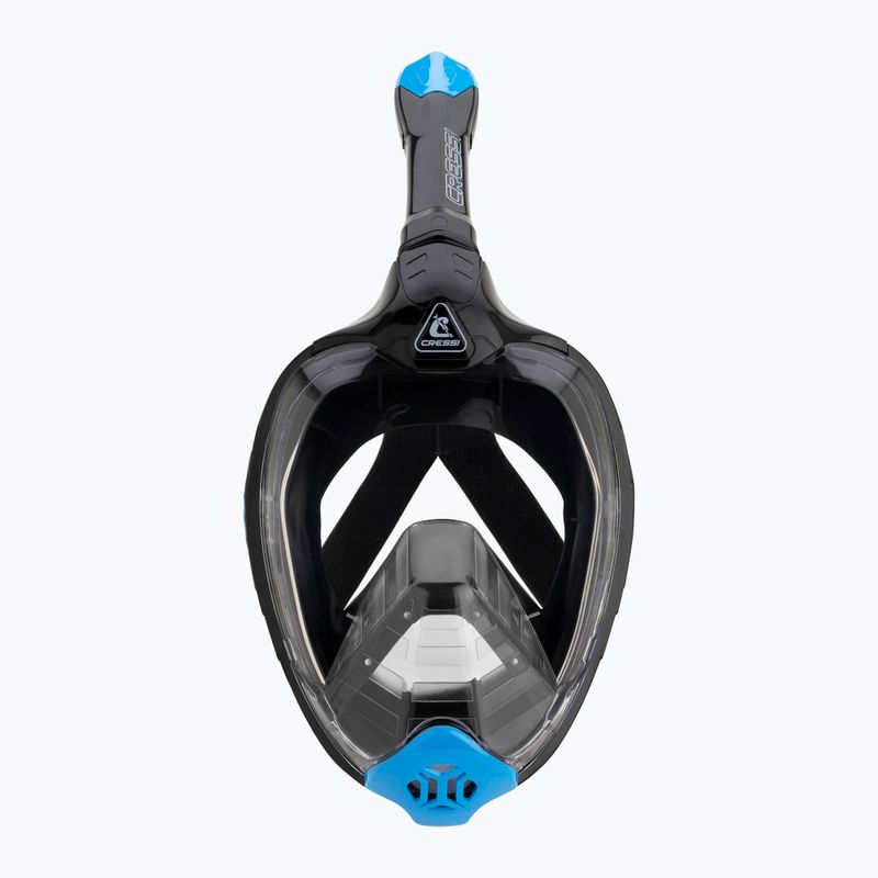 Maska pełnotwarzowa do snorkelingu Cressi Bali Full Face black/blue 2