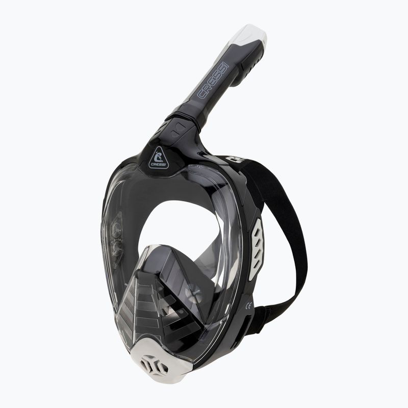 Maska pełnotwarzowa do snorkelingu Cressi Bali Full Face black/grey 3