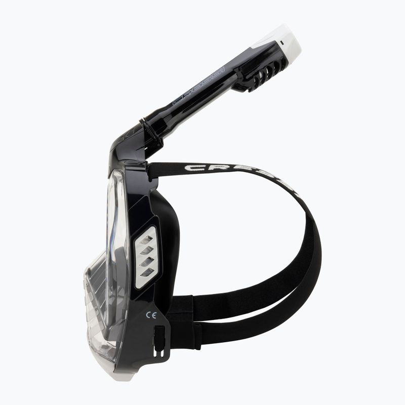 Maska pełnotwarzowa do snorkelingu Cressi Bali Full Face black/grey 4