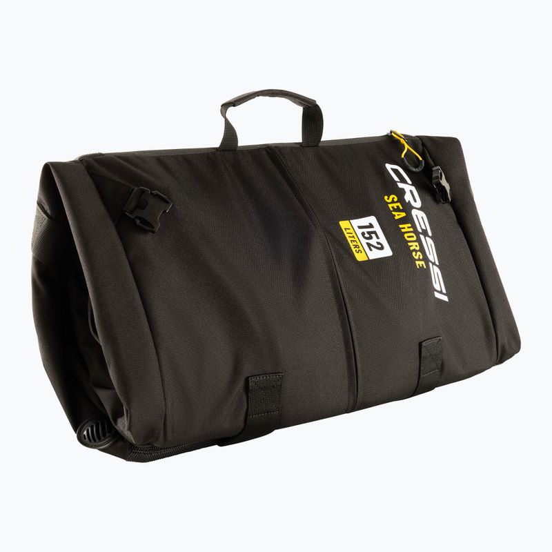 Torba podróżna Cressi Sea Horse 152 l black/yellow 4
