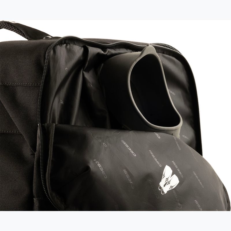 Torba podróżna Cressi Sea Horse 152 l black/yellow 10