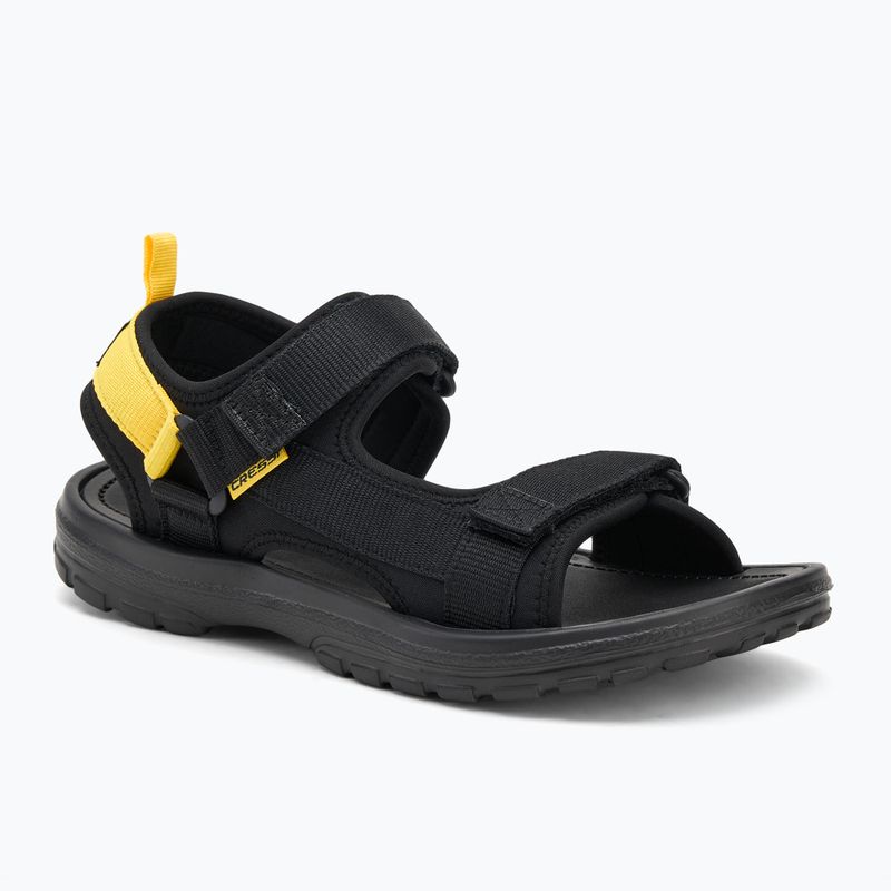 Sandały Cressi Pete black/yellow