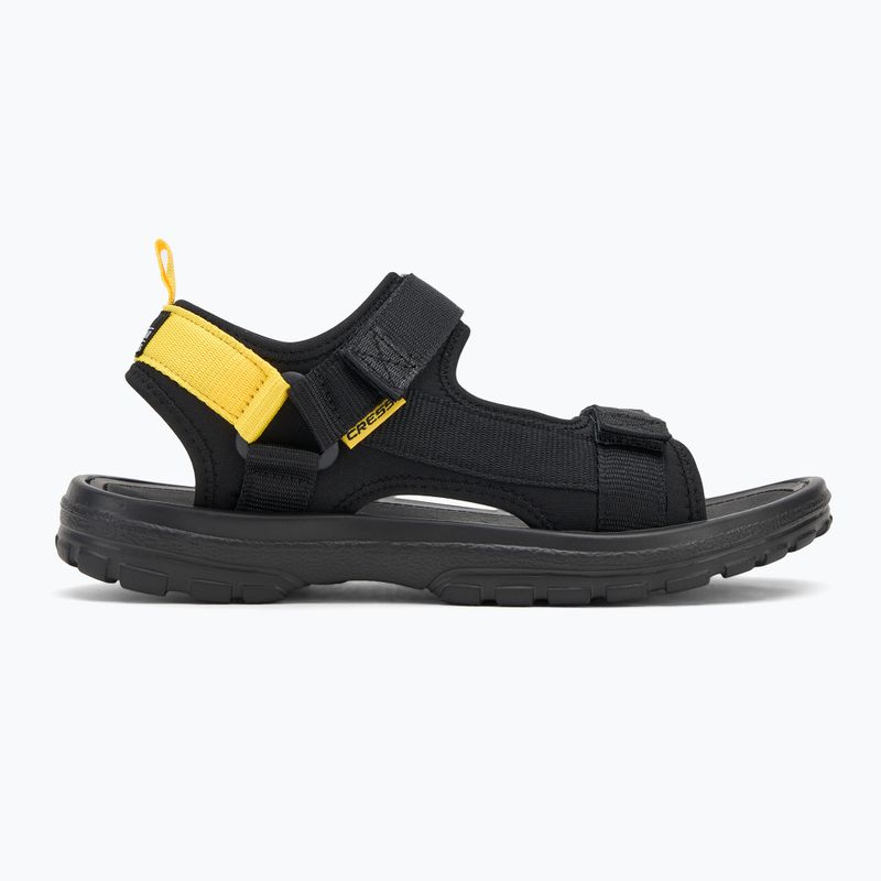 Sandały Cressi Pete black/yellow 2