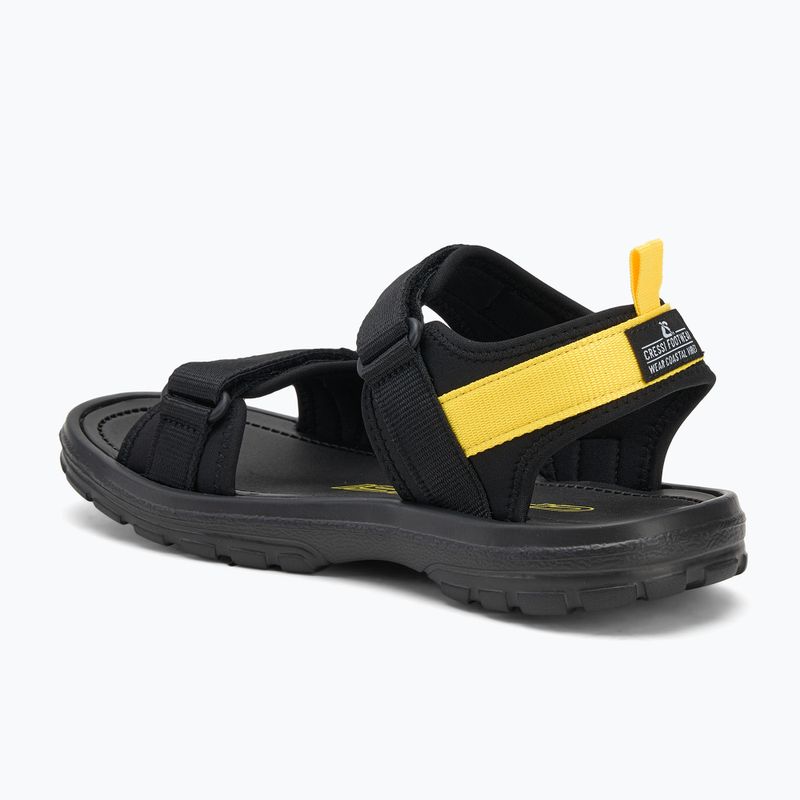 Sandały Cressi Pete black/yellow 3