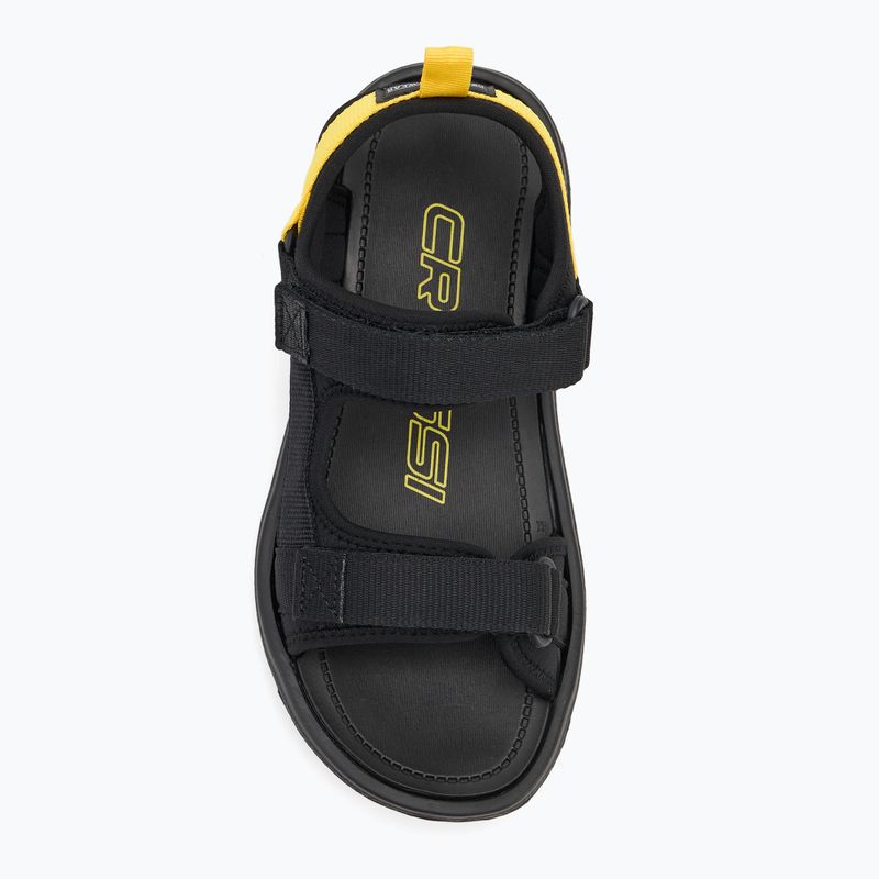 Sandały Cressi Pete black/yellow 5