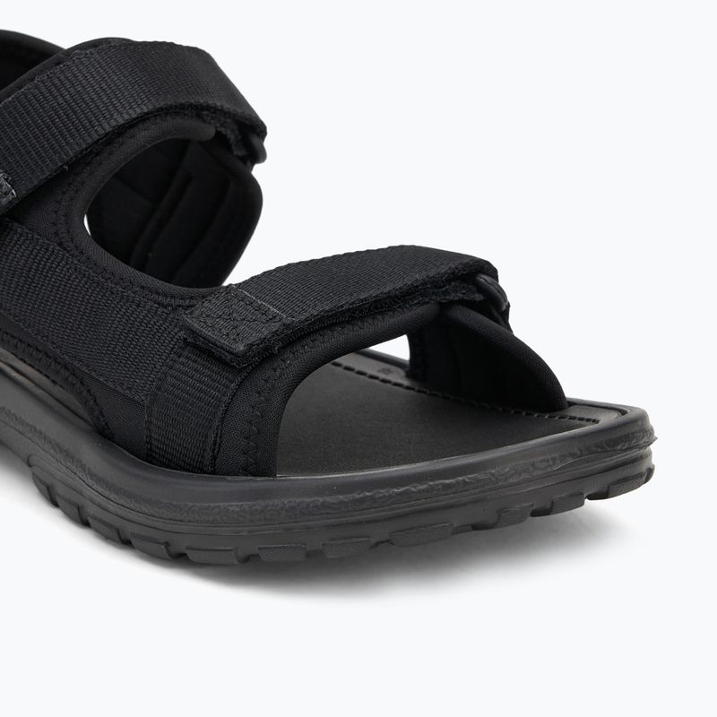 Sandały Cressi Pete black/yellow 7
