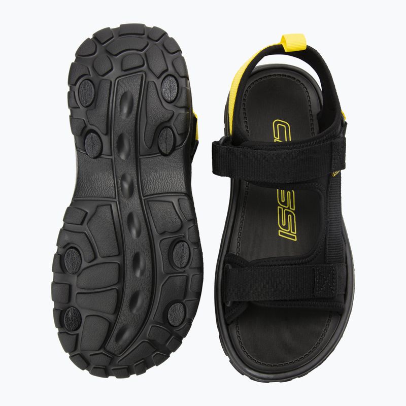 Sandały Cressi Pete black/yellow 3