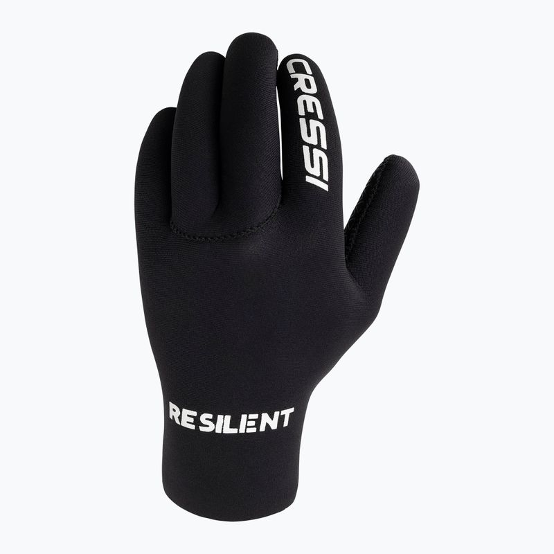 Rękawiczki neoprenowe Cressi Resilient 2 mm black 3