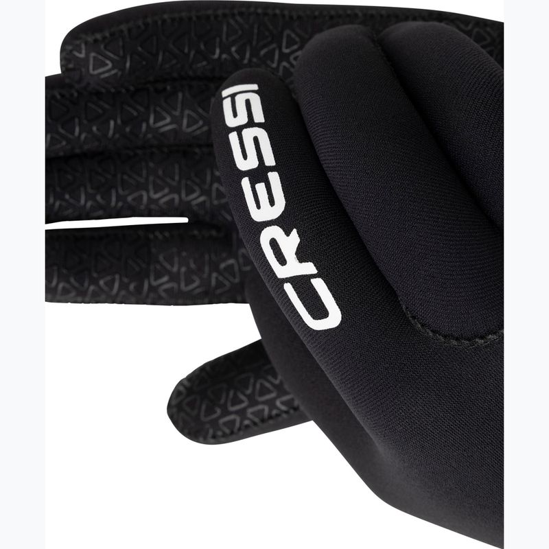 Rękawiczki neoprenowe Cressi Resilient 2 mm black 6