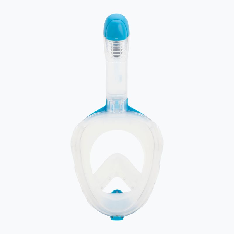Maska pełnotwarzowa do snorkelingu Cressi Java Full Face clear/blue 4