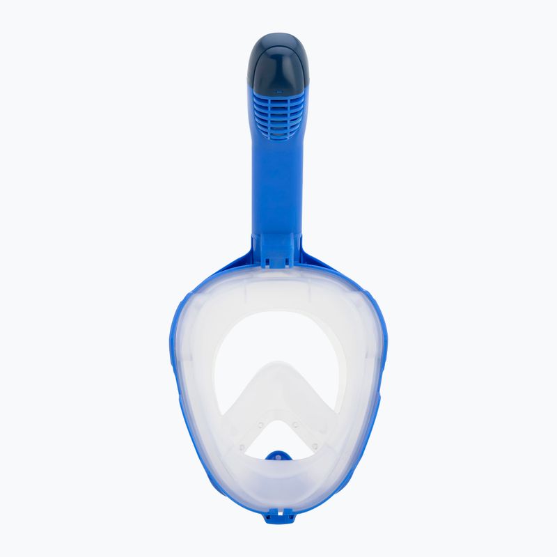 Maska pełnotwarzowa do snorkelingu Cressi Java Full Face blue/blue navy 4