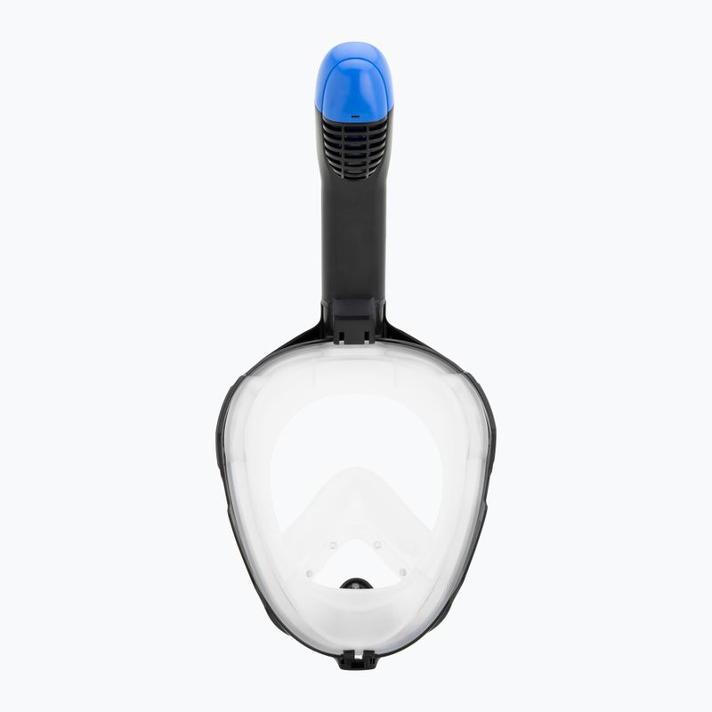 Maska pełnotwarzowa do snorkelingu Cressi Java Full Face black/blue 4
