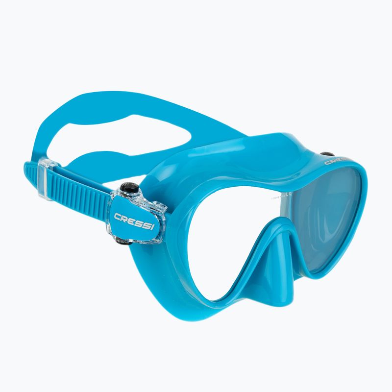 Maska do nurkowania Cressi F1 Small turquoise
