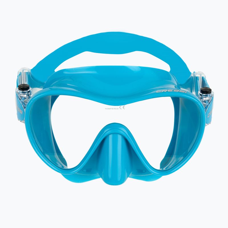 Maska do nurkowania Cressi F1 Small turquoise 2