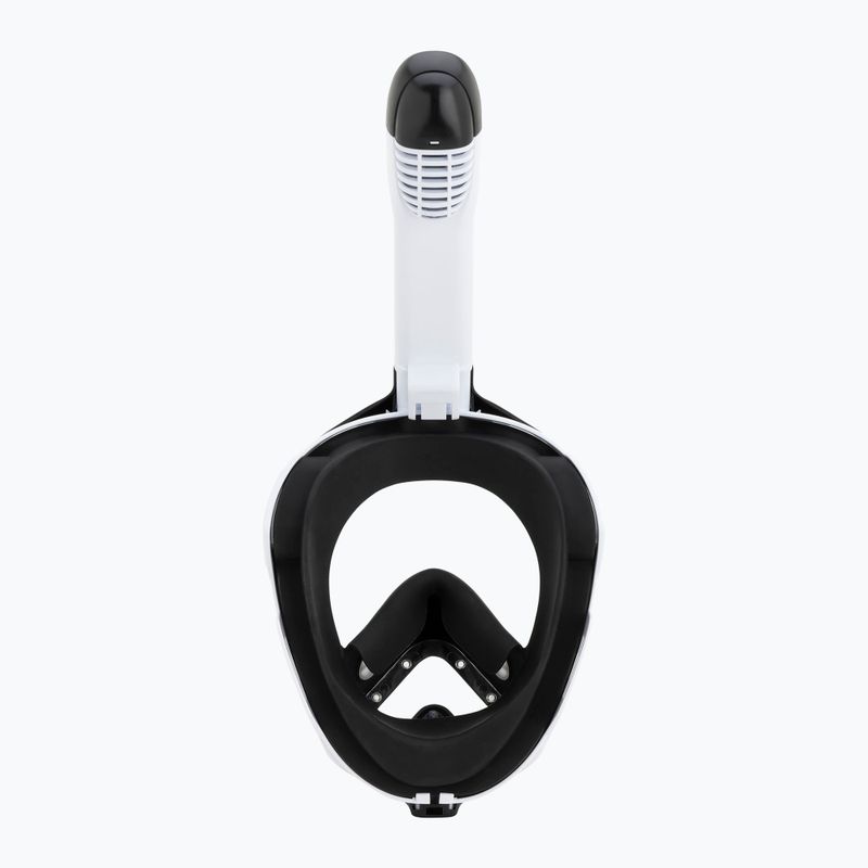 Maska pełnotwarzowa do snorkelingu Cressi Java Full Face white/black 3