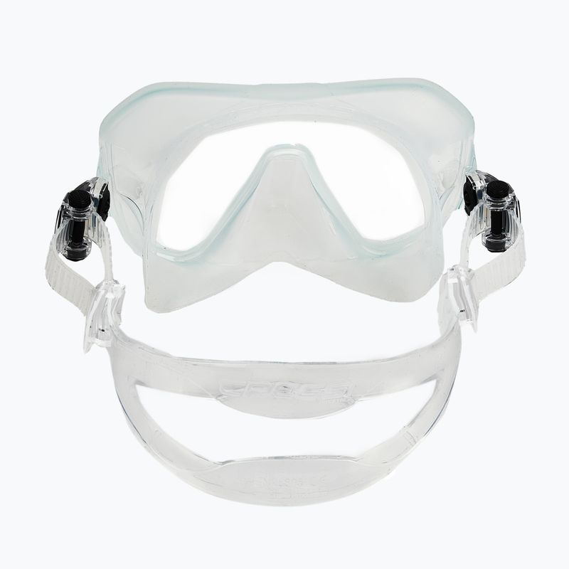 Maska do nurkowania Cressi Z2 clear 4