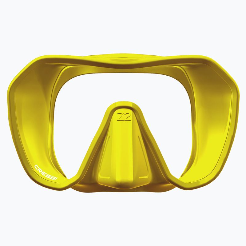 Maska do nurkowania Cressi Z2 Small yellow 2
