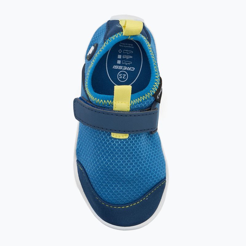 Buty do wody dziecięce Cressi Lunar blue/lime 5
