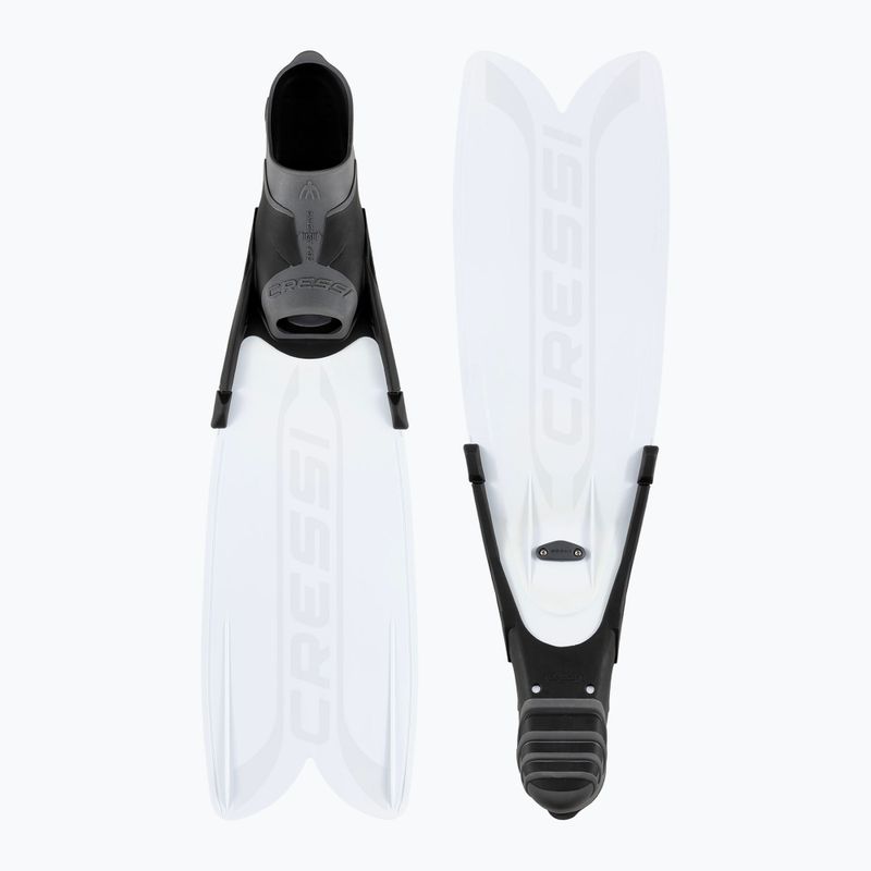 Płetwy do nurkowania Cressi Gara Turbo Flex white