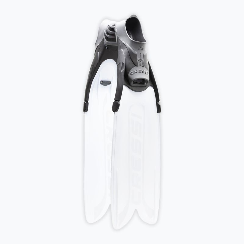 Płetwy do nurkowania Cressi Gara Turbo Flex white 2