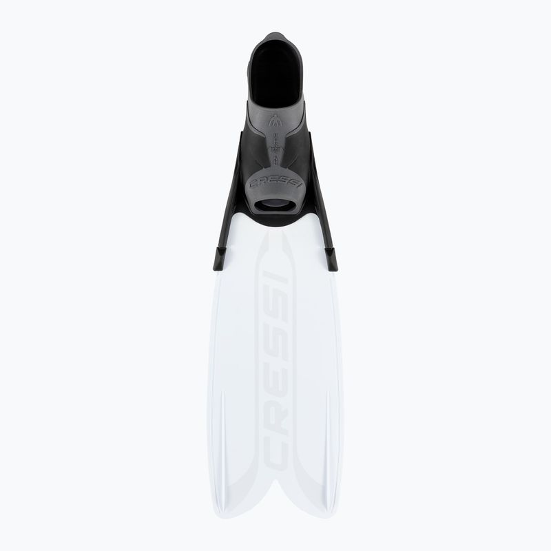 Płetwy do nurkowania Cressi Gara Turbo Flex white 3