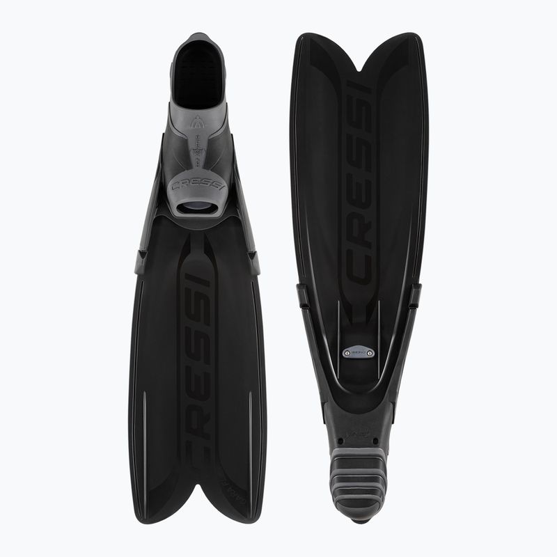 Płetwy do nurkowania Cressi Gara Turbo Flex black